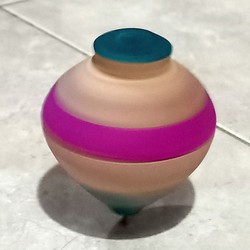 ~mall❤~ Mainan Anak Jadul / Mainan Tradisional Gasing Kayu Kekehan / Gasing Panggal Kayu