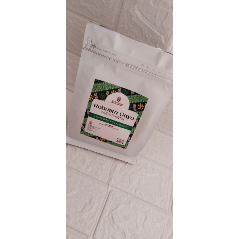 

Kopi Bubuk Gayo Robusta 250gr