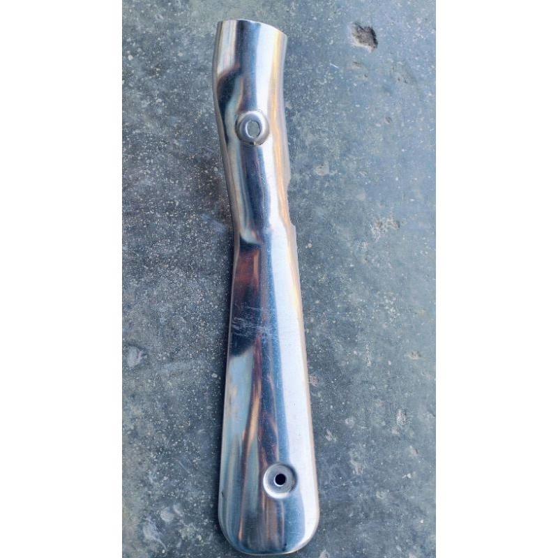 tameng knalpot Kawasaki ninja ss ori second