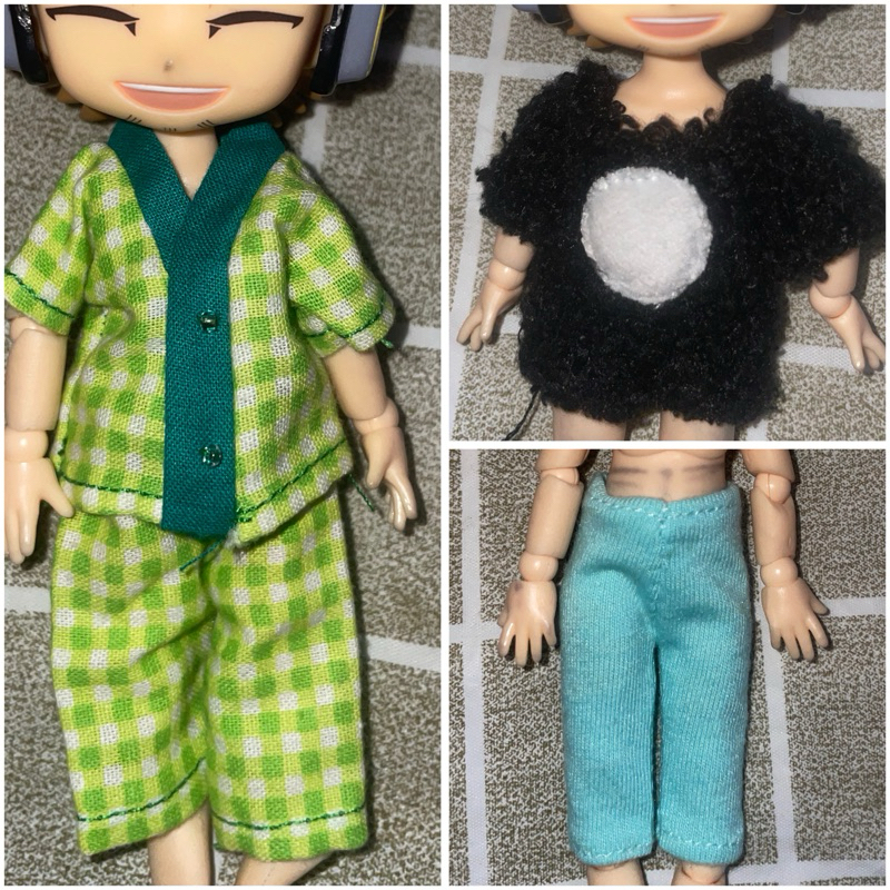 baju celana pakaian nendo ymy dod yomane obitsu nendoroid