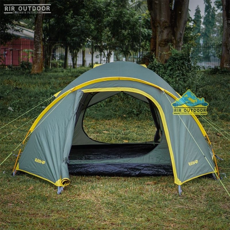 TENDA CAMPING WILDSHELL RAYA 4-5 ORANG