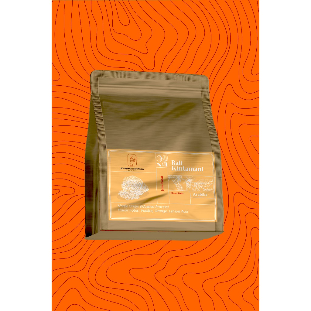 

Single Origin Bali Kintamani