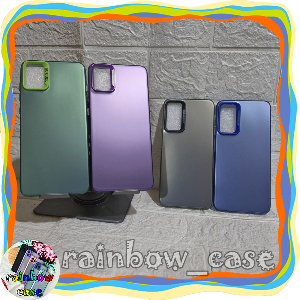 SAMSUNG A05 / A05S CASE HYBRID IMD PLATE HOLOGRAM