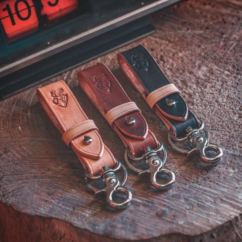 

Trust&well Cordon I / Leather Lanyard / Key Chain / Gantungan Kunci