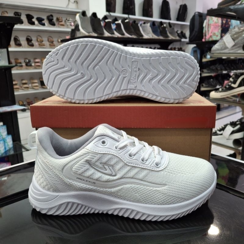 Sepatu Sneakers Wanita NEW ERA | Adel 01 (L) | Putih Putih