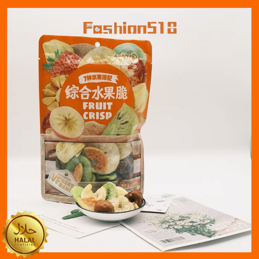 

(HALAL)Snack DIET Keripik Buah&Sayur SEHAT 108gram/Keripik Sayur Keripik Buah/Fruit Chrisp