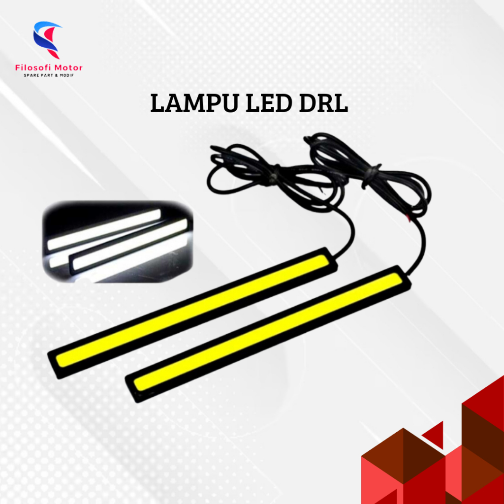 Lampu led drl/lampu led drl mobil/lampu led kota