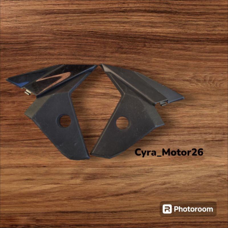 guard pivot cover tutup step footstep belakang Honda Supra x 125 fi K41 original