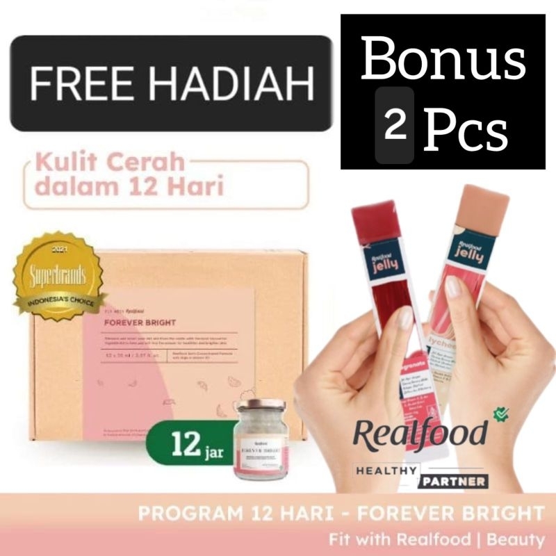 

Realfood Forever Bright 12 Jar Sarang Burung Walet