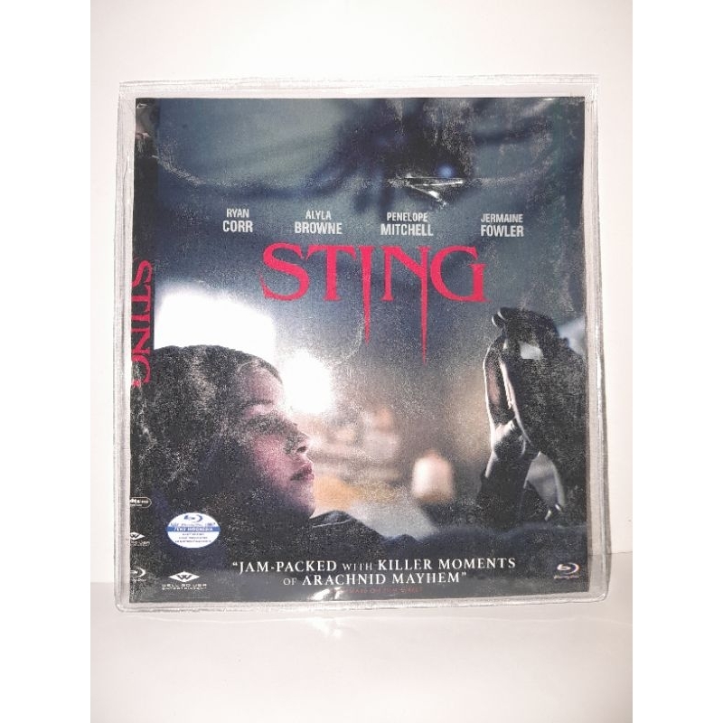 BLURAY DISC LOKAL STING (2024)