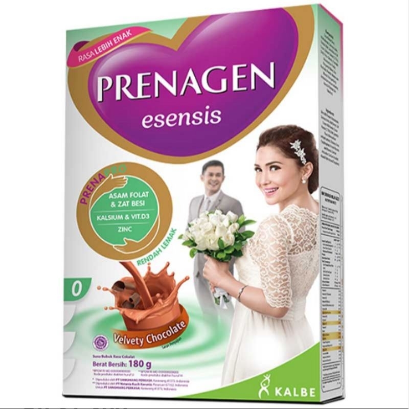 PRENAGEN Esensis Susu Persiapan Kehamilan Velvety Chocolate