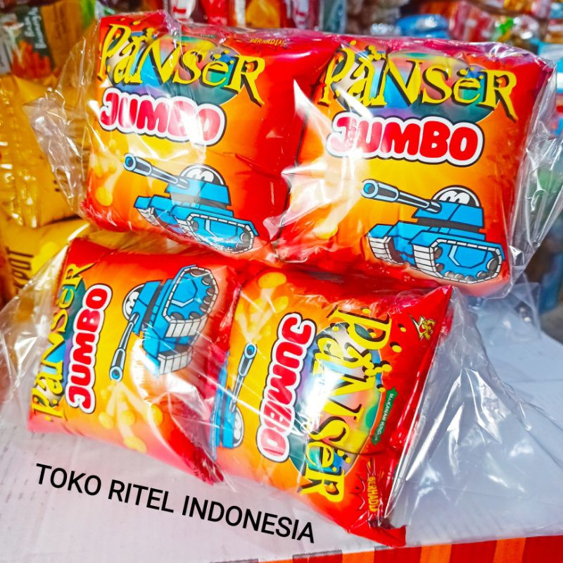 

Chiki Panser Jumbo Berhadiah (1 Pack isi 10 pcs)/Ciki Panser Jumbo Hadiah/Snack Camilan Berhadiah