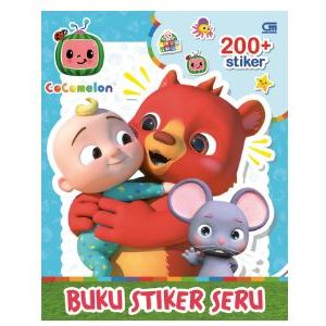 

Gramedia Jember-COCOMELON BUKU STIKER SERU 200 STIKER