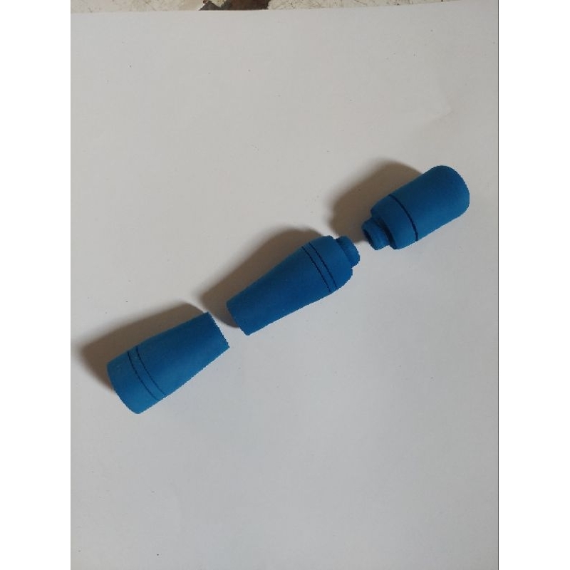 Busa eva warna biru untuk gagang joran