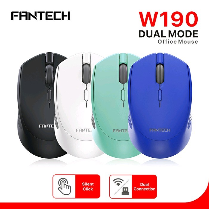 Fantech Mouse Wireless Dual Mode W190