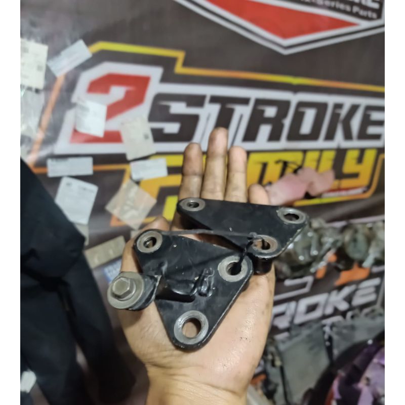 briket mesin atas ninja r original copotan