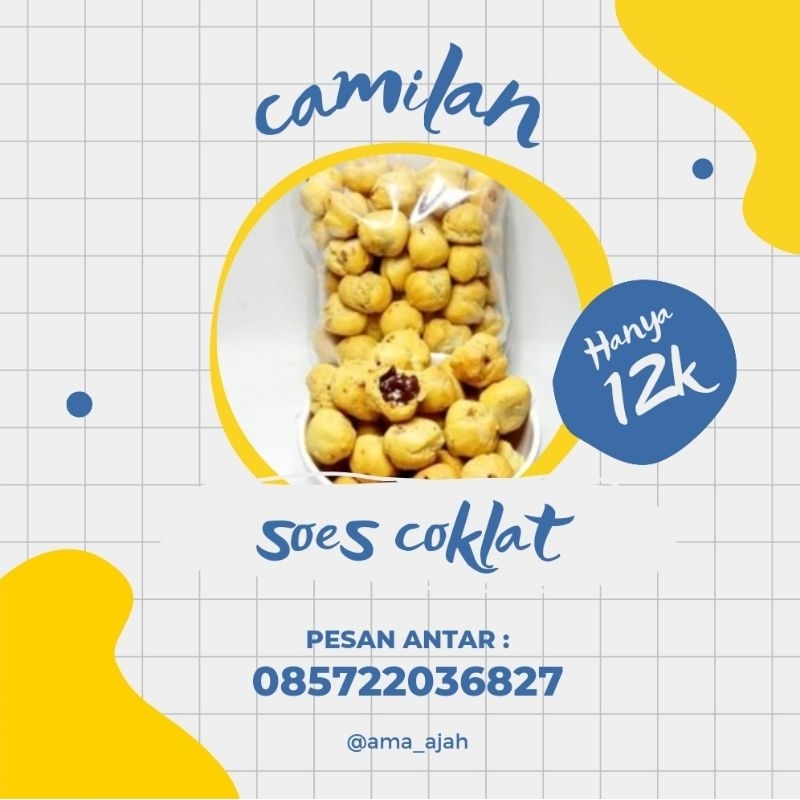 

CAMILAN Soes kering coklat