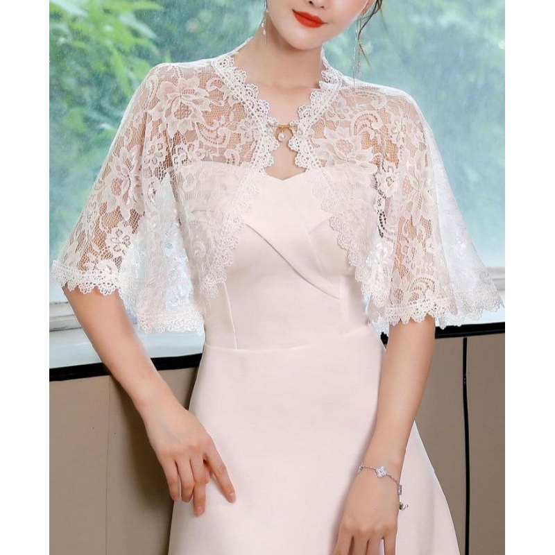 HOT DEALS auter blus kardigan kekinian.auter blus brokat renda