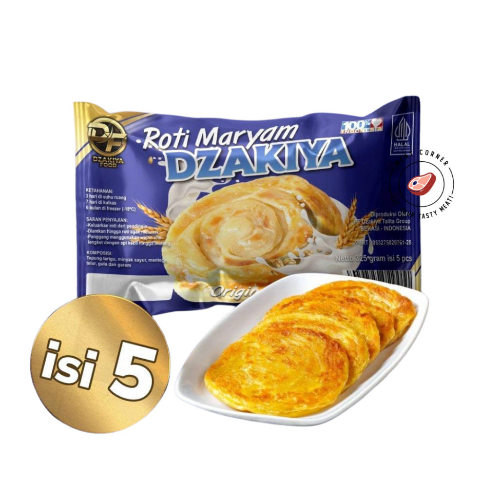 

Dzakiya Roti Maryam Meat Corner BNI