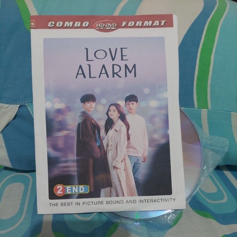 DVD DRAMA KOREA " LOVE ALARM " 2 DISC END HD QUALITY