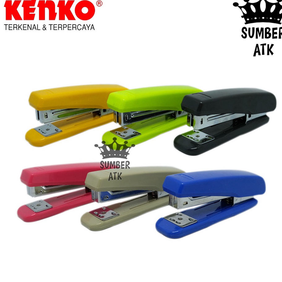 

SALE STAPLER Hekter KENKO HD1D NEW COLOR PASTEL BASIC