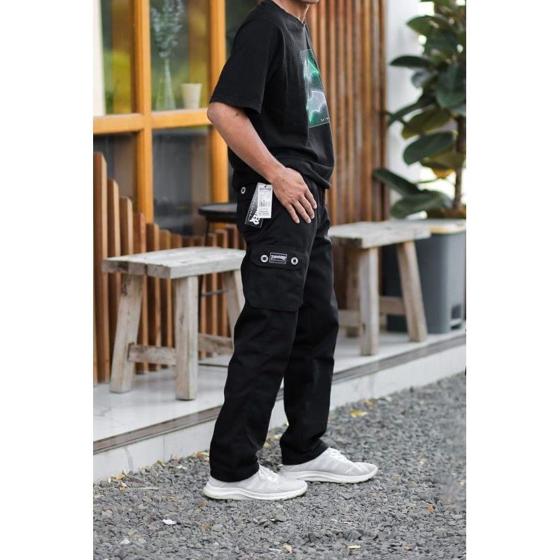 Celana panjang pria jenis cargo celana pria panjang cargo premium celana cargo panjang pria kekinian