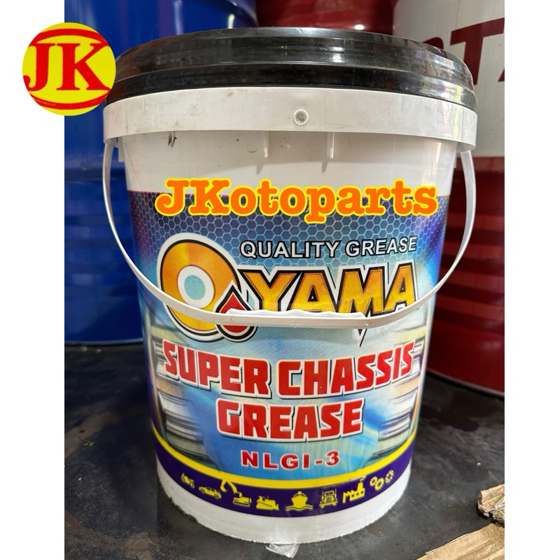 Grease Gemuk Stempet Chassis Pail 12kg 15kg