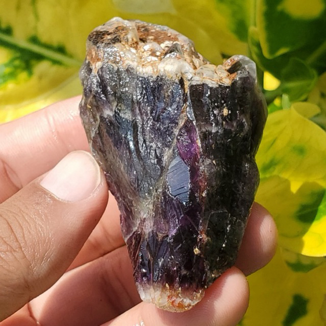 NATURAL AMETHYST CRYSTAL DARK PURPLE KECUBUNG UNGU BONGKAHAN AMETHYST
