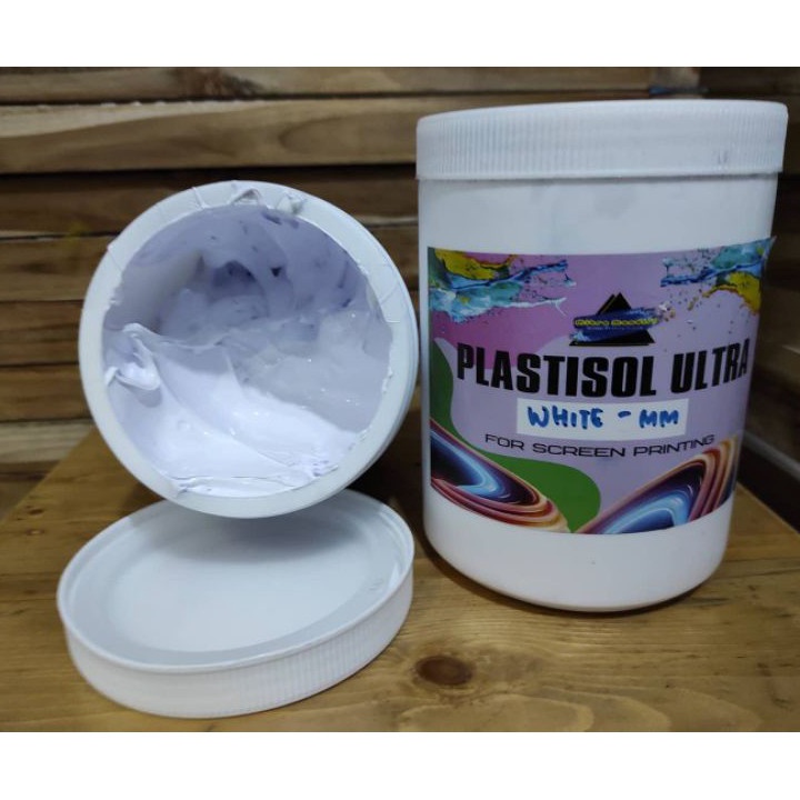 

PROMO Tinta Plastisol ULTRA White MM 1kg