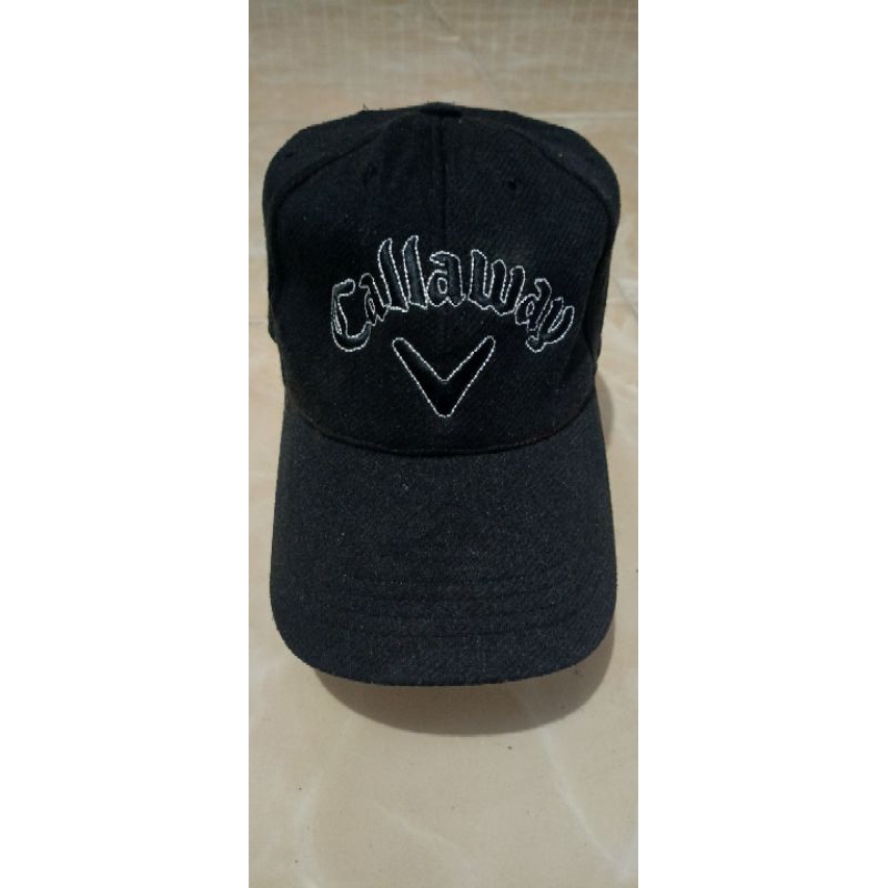 topi callaway second ori