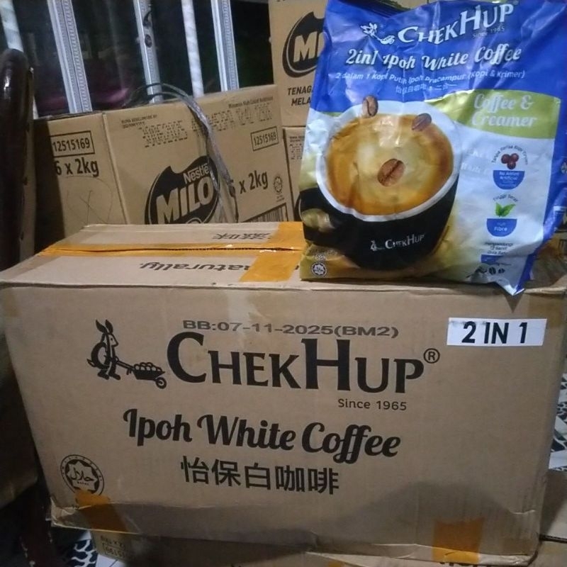 

chek hup 2in1 Ipoh white coffee original Malaysia