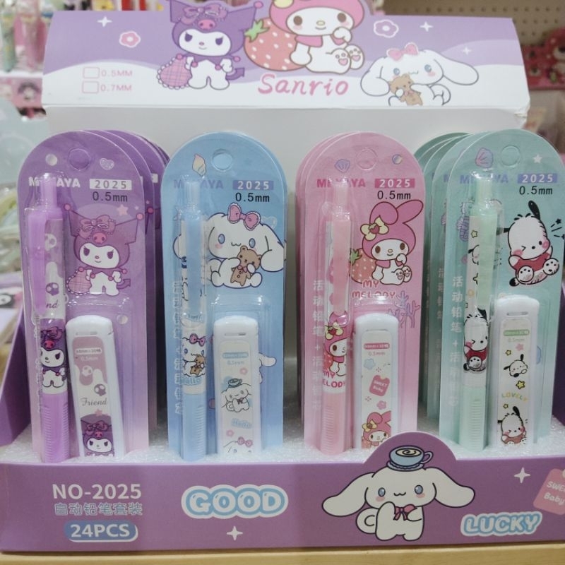 

[COD] Pensila HB Mekanik Motif Sanrio