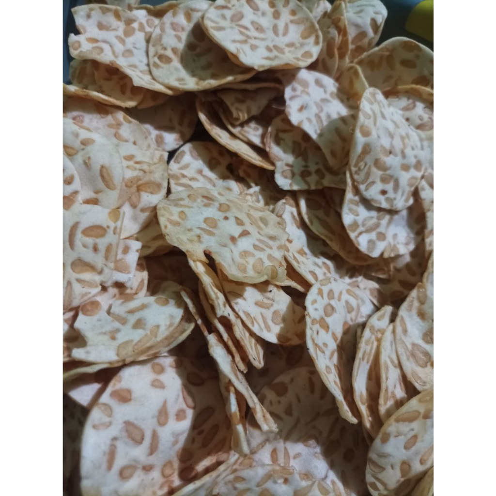 

krpik tempe gurih 110 gram & 200 gram