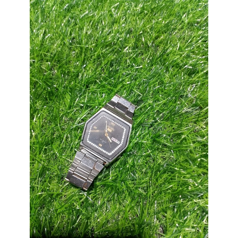 Jam Tangan Seiko 5 Automatic 6309-513B Hidup Second