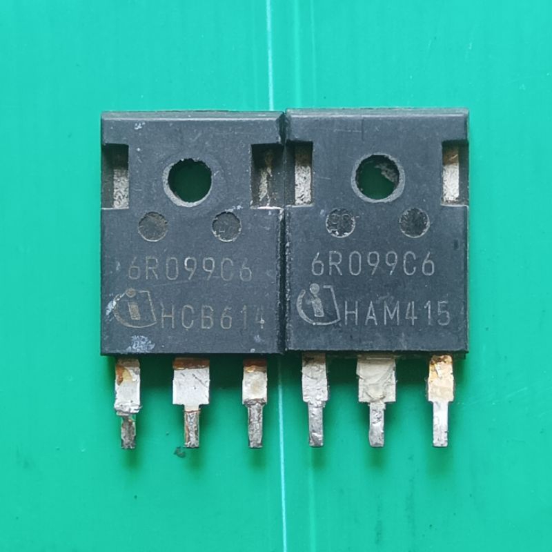 MOSFET 6R099/C6 (38A 600V)