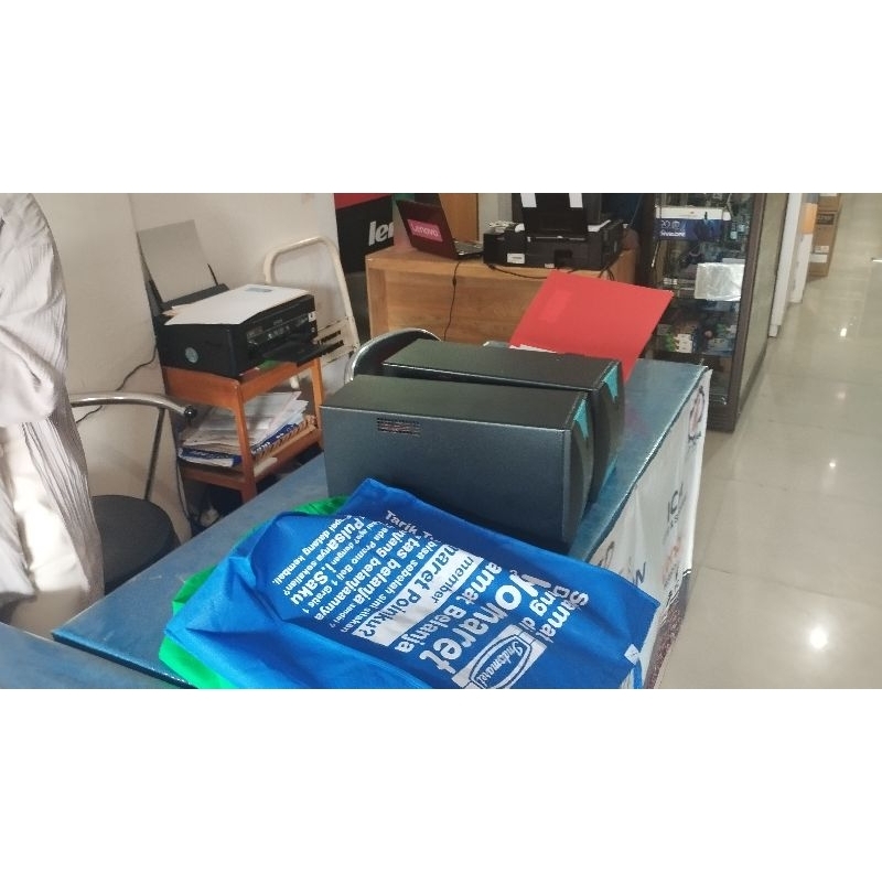 UPS ICA CT 1200 VA (second, batterai baru)