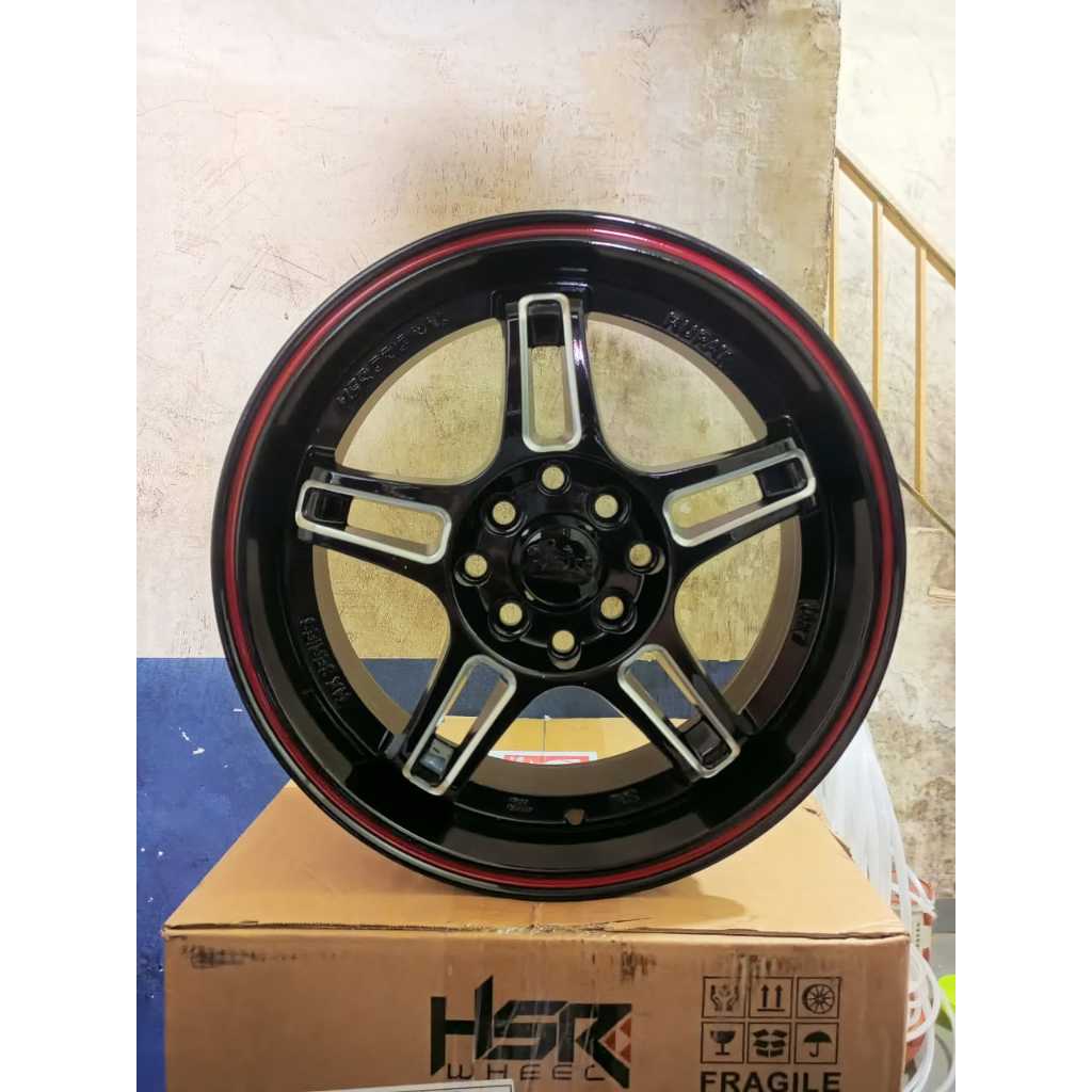 VELG RACING Ring 16 HSR  R16 RUPAT UNTUK AVANZA,BALENO,YARIS,LIVINA