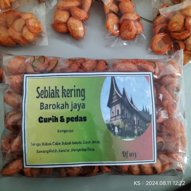 

Seblak Kering 1 Pack Isi 20 Bungkus 500 san