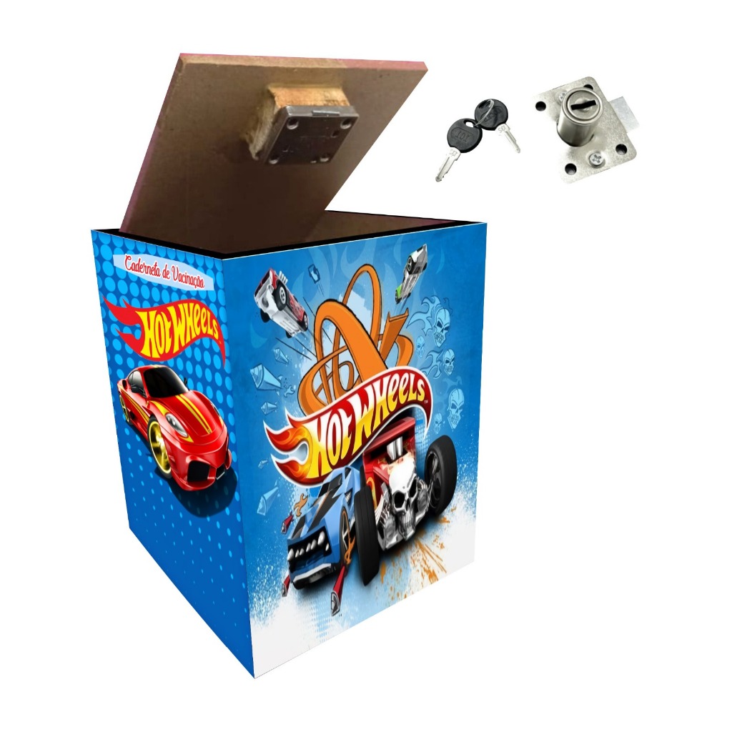 Celengan Kunci Gembok Jumbo Karakter Anak Dan Dewasa Lucu Unik Tabungan Gembok Kunci Kayu