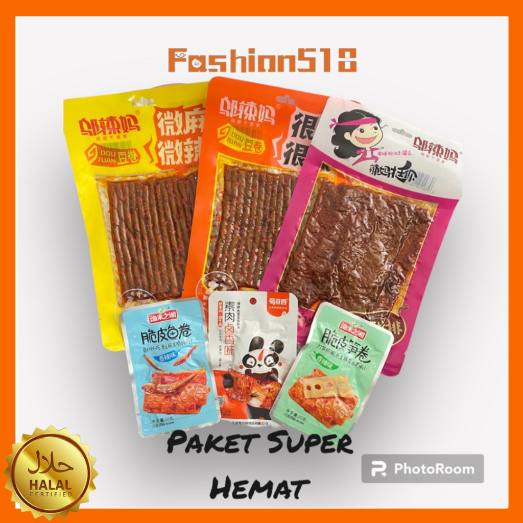 

PAKET COMBO HEMAT 6 PCS LATIAO BUNDLE VEGETARIAN MEAT