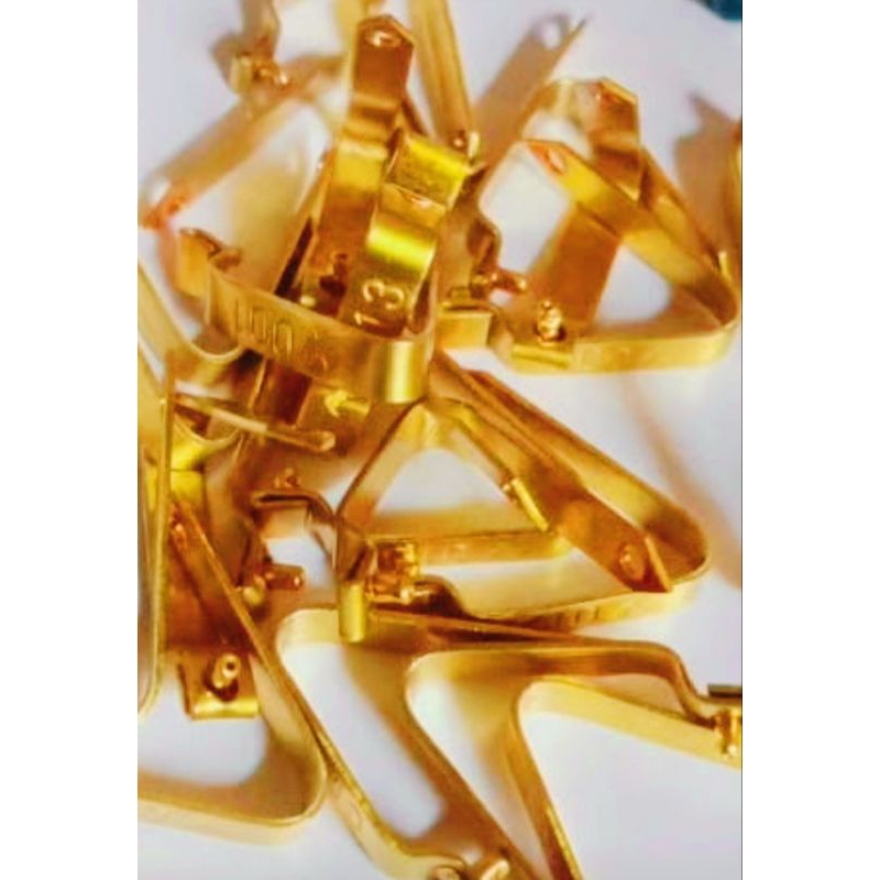 segel sayap ayam warna kuning, harga perbiji.