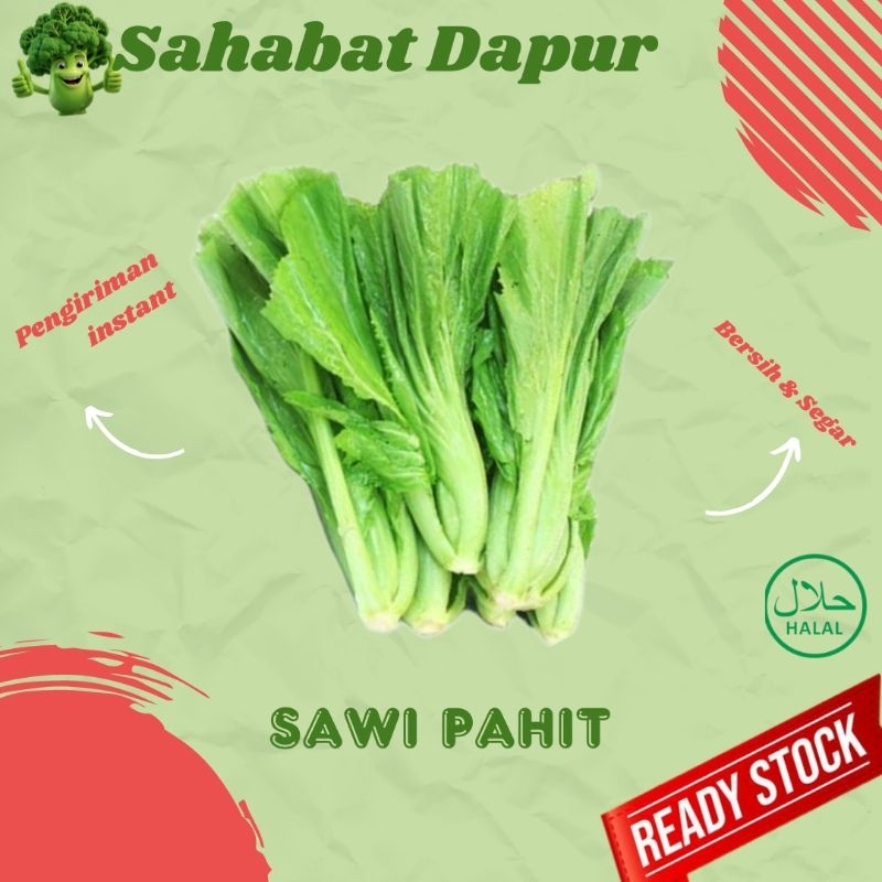 

Sawi Pahit - sayur fresh - Sahabat Dapur Delivery