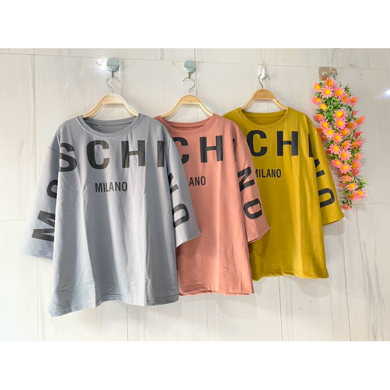 kaos jumbo wanita kaos oversize wanita atasan jumbo wanita