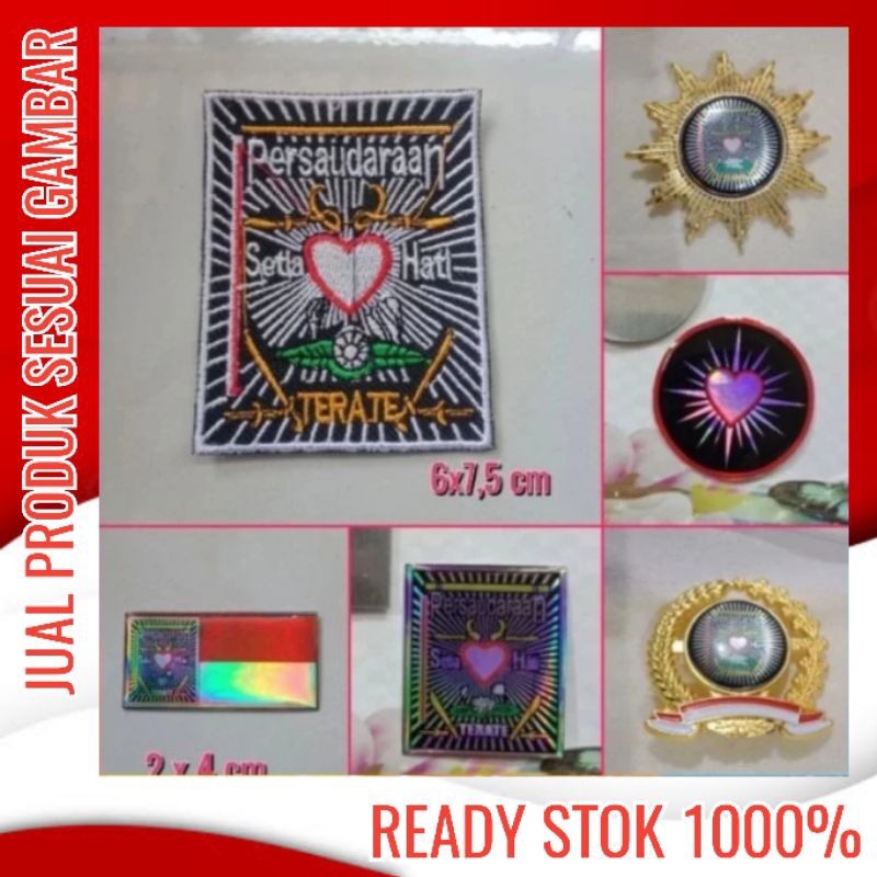 Bros pin PSHT teratai bordir