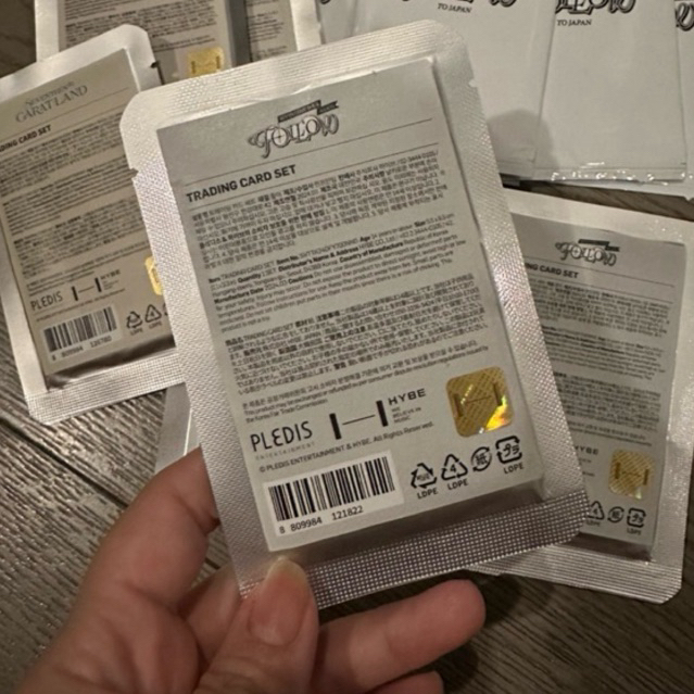 [SEALED] TRADING CARD SEVENTEEN FOLLOW AGAIN to SEOUL SEVENTEEN RIGHT HERE KOREA PC PHOTOCARD READY