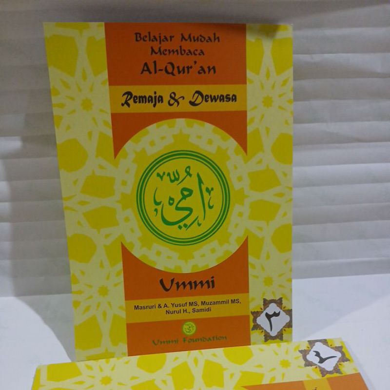UMMI COVER BARU UMMI REMAJA DAN DEWASA JILID 3