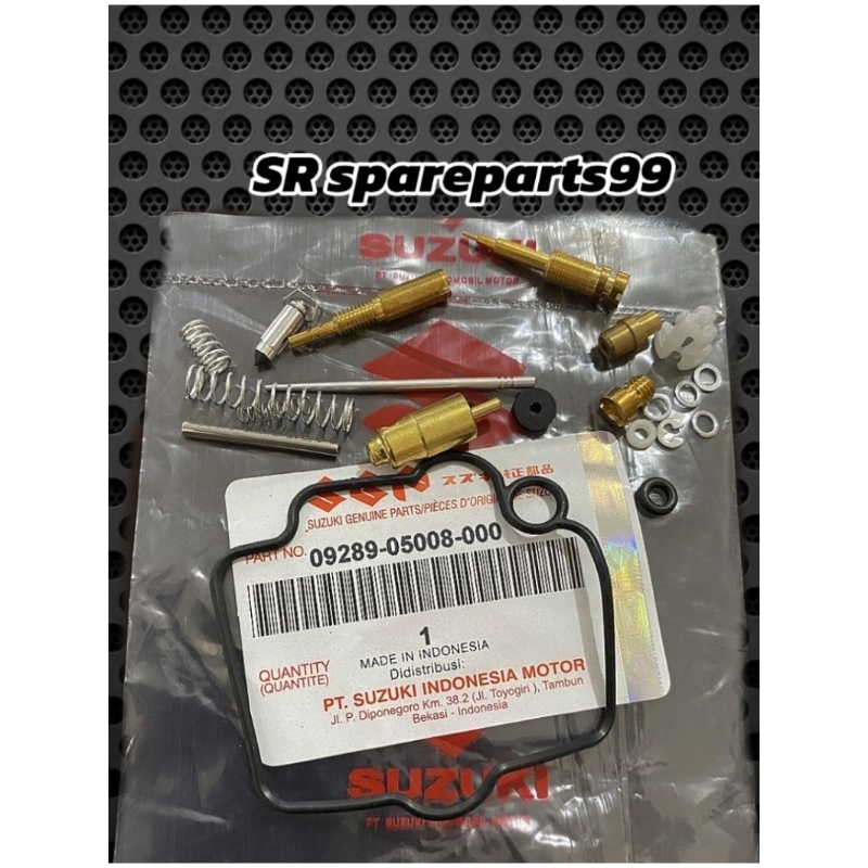 Repairkit karbu Suzuki Spin 125 Skywave sgp