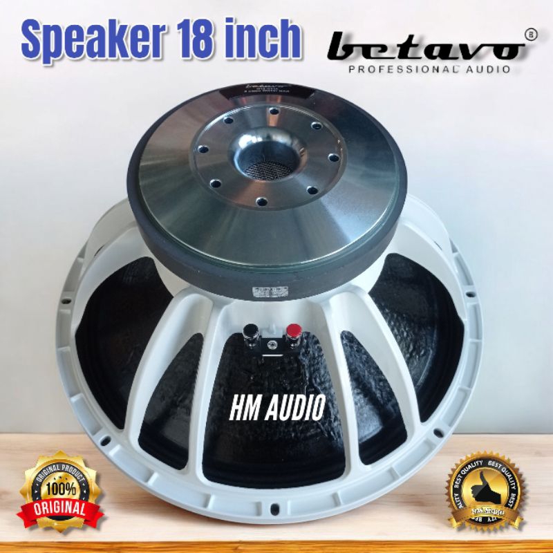 Speaker 18 inch BETAVO B18 - S418 Original