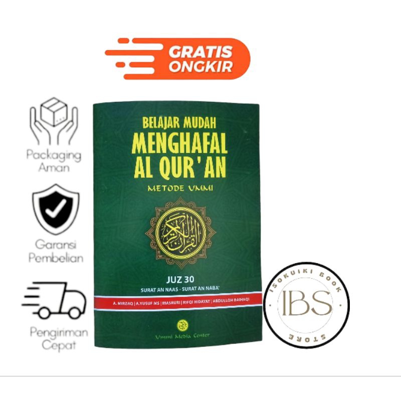 Buku Juz Amma Metode Ummi Juz 30