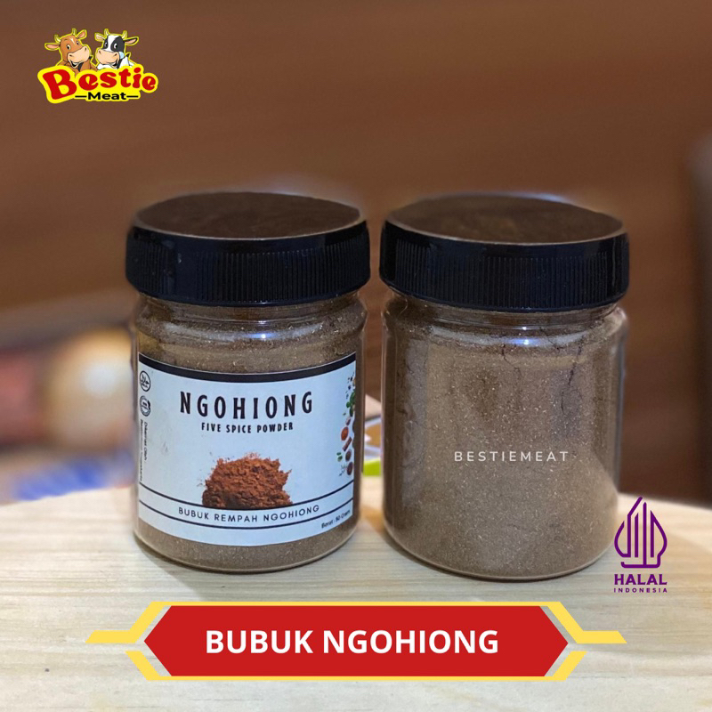 

Ngohiong Bubuk - Ngohiong Powder - Five Spice Powder 50g